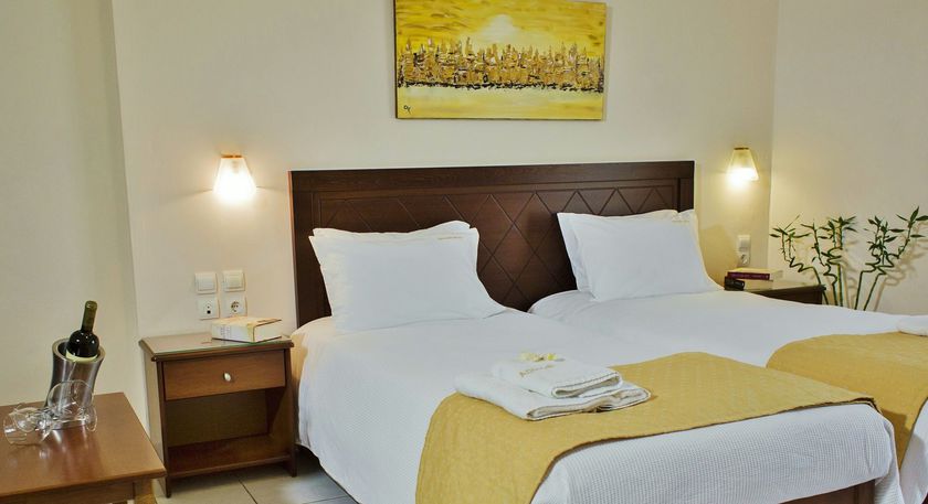 Imagen de la habitación del Hotel Aphrodite Beach, Kissamos. Foto 11