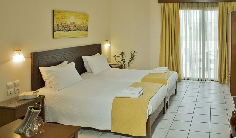 Imagen de la habitación del Hotel Aphrodite Beach, Kissamos. Foto 16