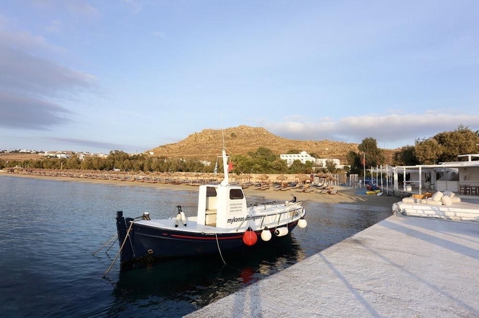 Imagen general del Hotel Aphrodite Beach, Mikonos. Foto 1
