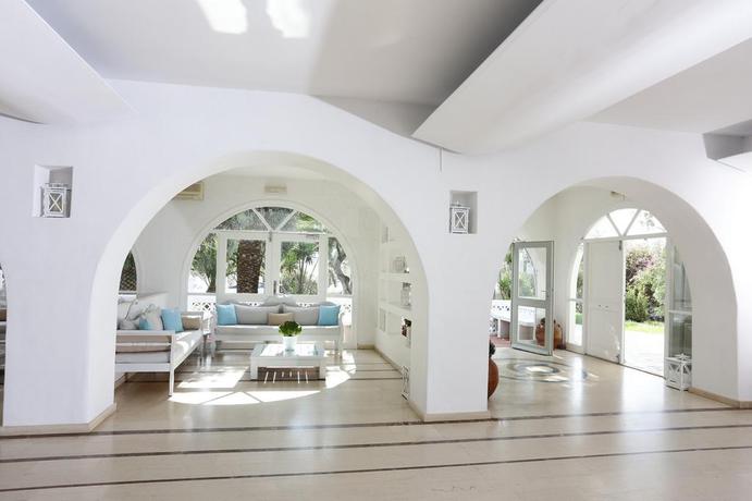 Imagen de los interiores del Hotel Aphrodite Beach, Mikonos. Foto 11
