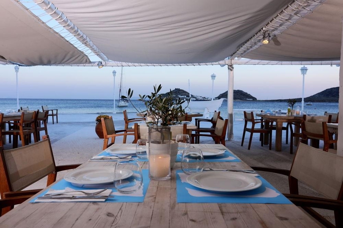 Imagen del bar/restaurante del Hotel Aphrodite Beach, Mikonos. Foto 3
