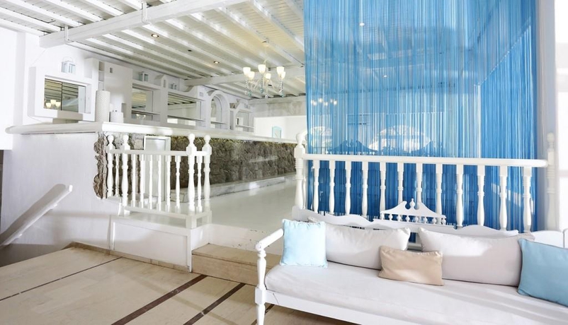 Imagen de los interiores del Hotel Aphrodite Beach, Mikonos. Foto 12