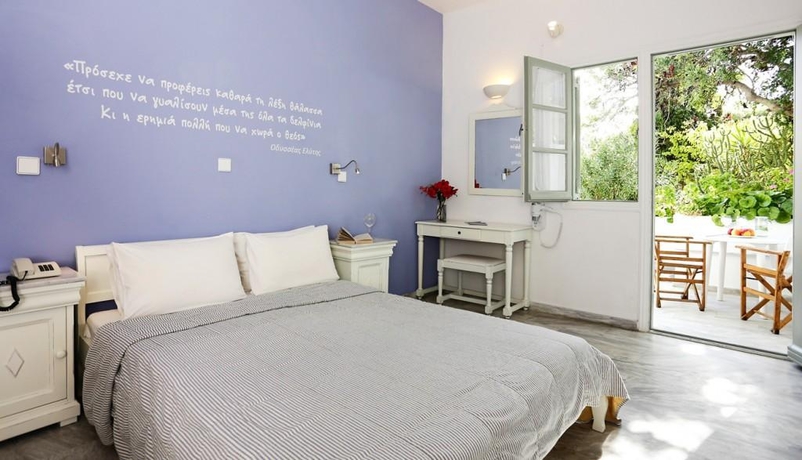 Imagen de la habitación del Hotel Aphrodite Beach, Mikonos. Foto 8