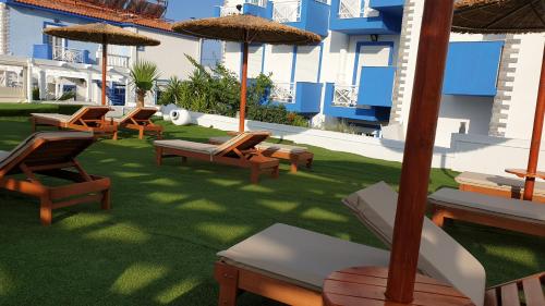 Imagen general del Hotel Aphrodite Beach, Vatera. Foto 2