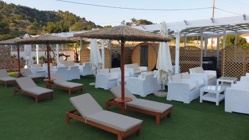 Imagen general del Hotel Aphrodite Beach, Vatera. Foto 3