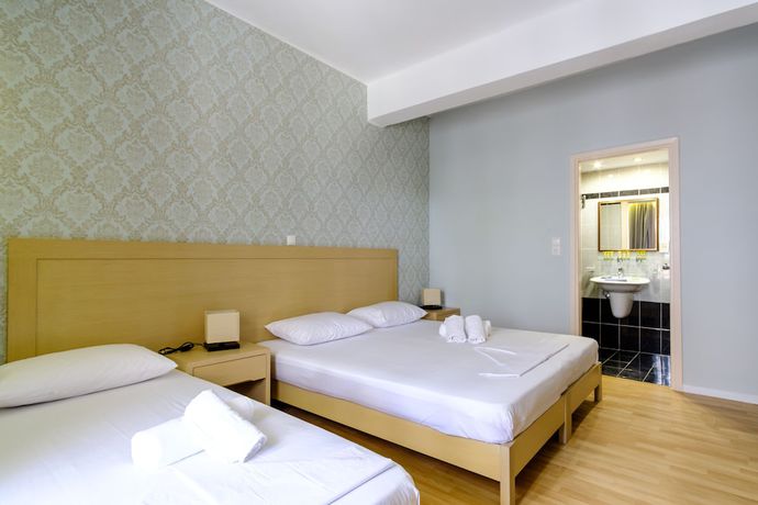 Imagen de la habitación del Hotel Aphrodite Boutique Syros. Foto 14