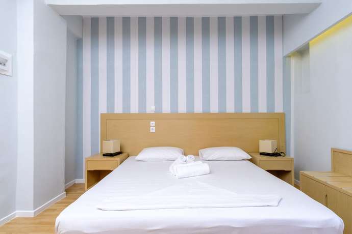 Imagen de la habitación del Hotel Aphrodite Boutique Syros. Foto 17
