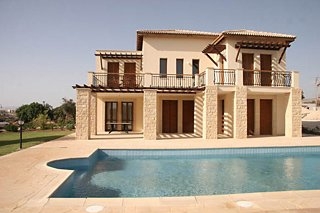 Imagen de la piscina del Hotel Aphrodite Hills Holiday Rentals. Foto 6