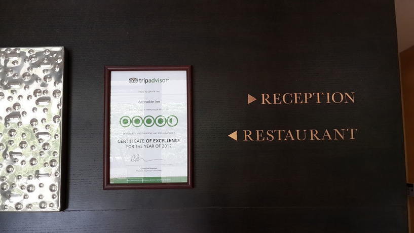 Imagen de los interiores del Hotel Aphrodite Inn Bangkok. Foto 7