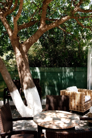 Imagen de los exteriores del Hotel Aphrodite Samos Superior Studios & Apartments. Foto 12