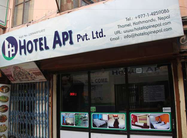 Imagen de los exteriores del Hotel Api Kathmandu Nepal. Foto 15