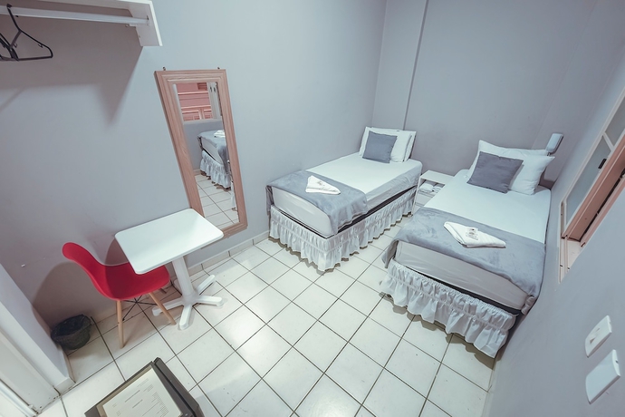 Imagen de la habitación del Hotel Apiac&aacute;s. Foto 2