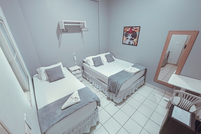 Imagen de la habitación del Hotel Apiac&aacute;s. Foto 4