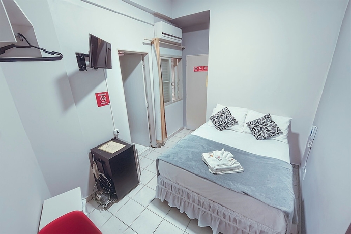 Imagen de la habitación del Hotel Apiac&aacute;s. Foto 6