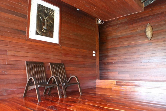 Imagen de los exteriores del Hotel Apirata Resort. Foto 10