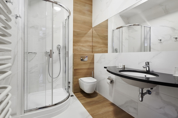 Imagen de la habitación del Hotel Apis, Cracovia. Foto 8