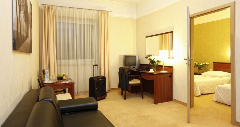 Imagen de la habitación del Hotel Apis, Cracovia. Foto 9