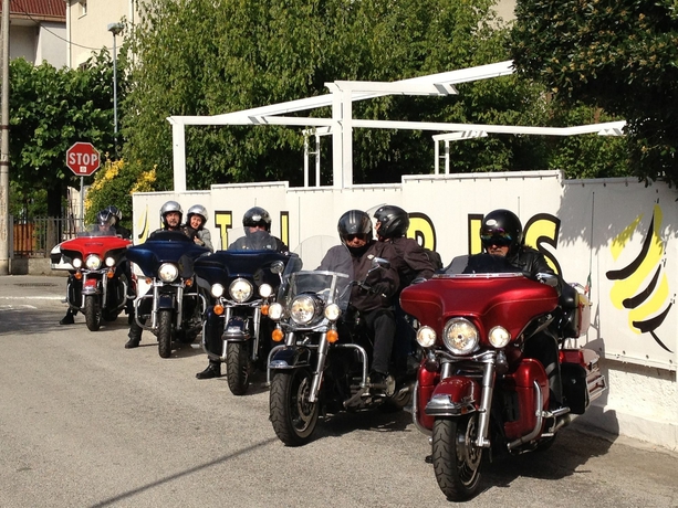 Imagen de los exteriores del Hotel Apis, Rimini. Foto 13