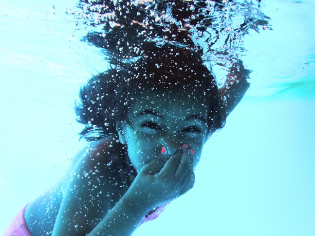 Imagen de la piscina del Hotel Apis, Rimini. Foto 16