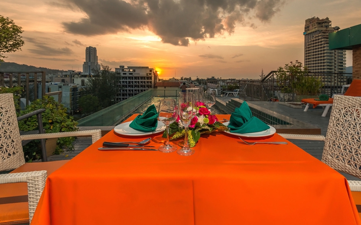 Imagen de la piscina del Hotel Apk Resort and Spa. Foto 16