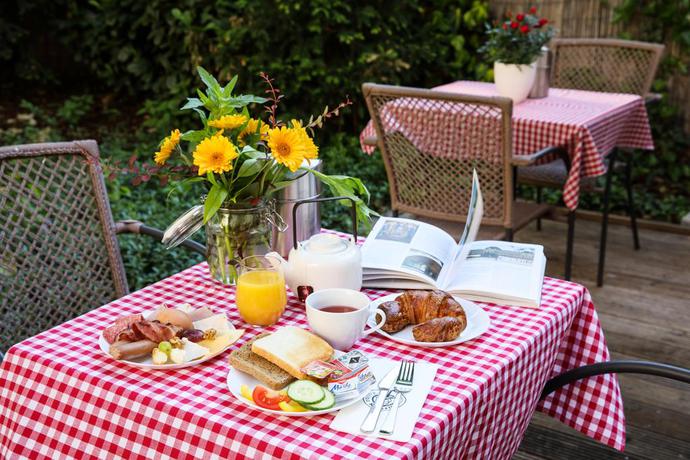 Imagen del bar/restaurante del Hotel Aplend City Michalska. Foto 2