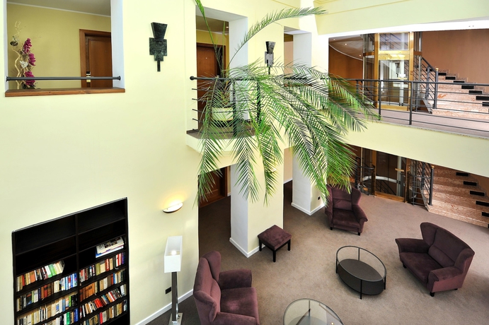 Imagen de los interiores del Hotel Aplend City Perugia. Foto 16