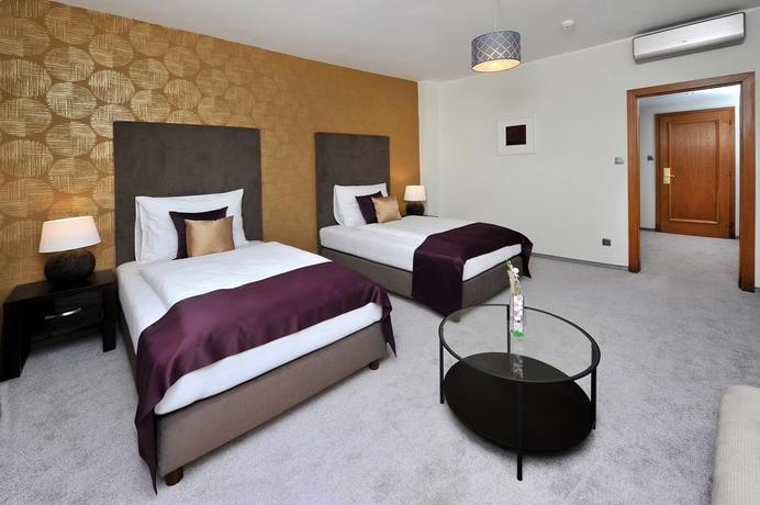 Imagen de la habitación del Hotel Aplend City Perugia. Foto 11