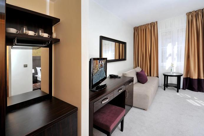 Imagen de la habitación del Hotel Aplend City Perugia. Foto 12