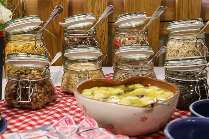 Imagen del bar/restaurante del Hotel Aplend City Perugia. Foto 4