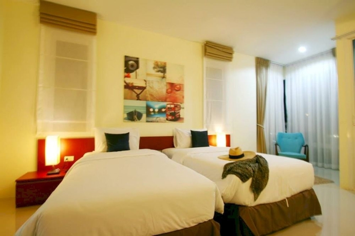 Imagen de la habitación del Hotel Apo. Foto 8