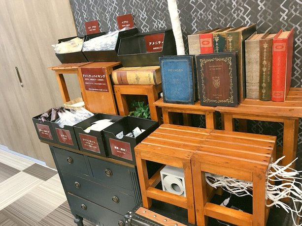 Imagen de los interiores del Hotel Apoa Tsu. Foto 8