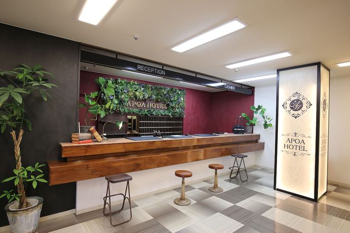 Imagen de los interiores del Hotel Apoa Tsu. Foto 10