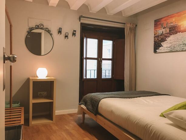 Imagen de la habitación del Hotel Apodaca Rooms. Foto 17