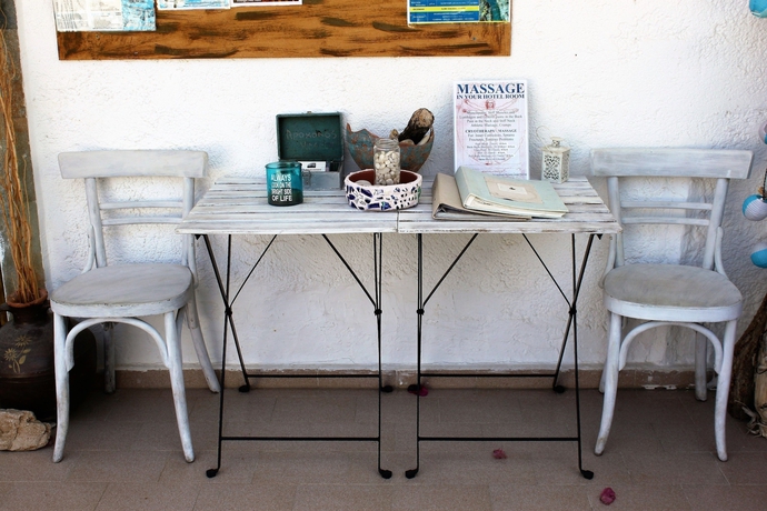 Imagen de los interiores del Hotel Apokoros Club Apt and Std Craft Deco and Activities. Foto 19