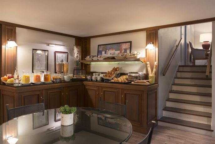 Imagen del bar/restaurante del Hotel Apollinaire. Foto 3