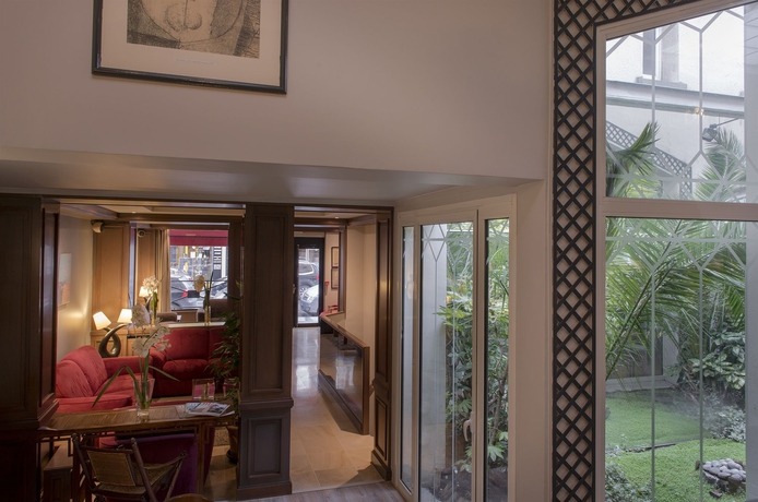 Imagen de los interiores del Hotel Apollinaire. Foto 13