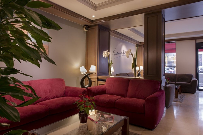 Imagen de los interiores del Hotel Apollinaire. Foto 14