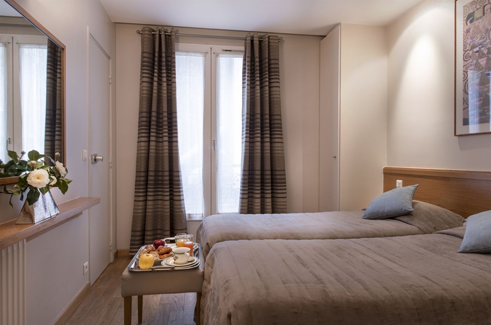 Imagen de la habitación del Hotel Apollinaire. Foto 8