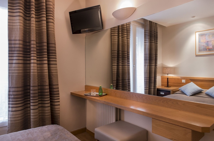 Imagen de la habitación del Hotel Apollinaire. Foto 11