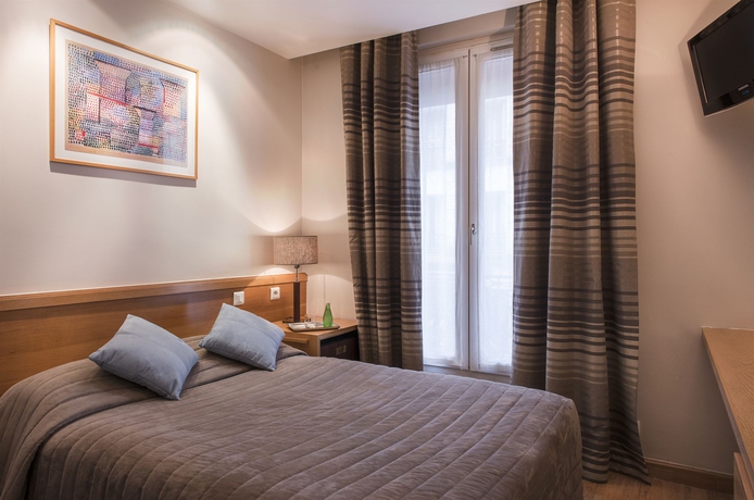 Imagen de la habitación del Hotel Apollinaire. Foto 12