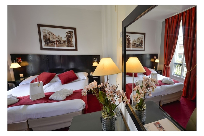 Imagen de la habitación del Hotel Apollinaire Nice. Foto 10