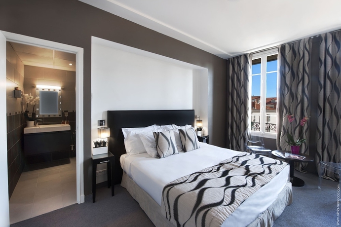 Imagen de la habitación del Hotel Apollinaire Nice. Foto 13