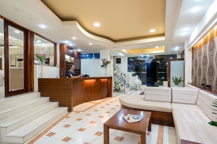 Imagen de los interiores del Hotel Apollo Apartments, Kavros. Foto 11
