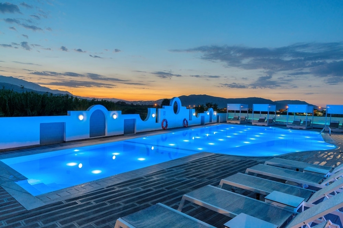 Imagen de la piscina del Hotel Apollo Apartments, Kavros. Foto 18
