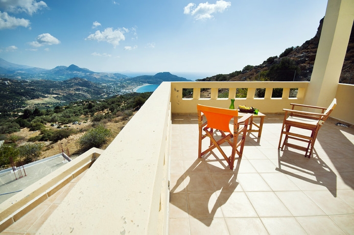 Imagen de los exteriores del Hotel Apollo Apartments, Plakias. Foto 6