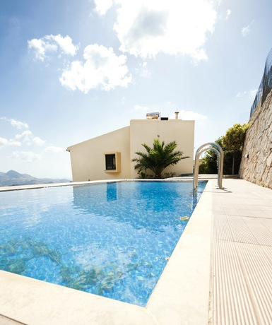 Imagen de la piscina del Hotel Apollo Apartments, Plakias. Foto 9