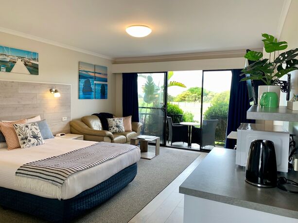 Imagen de la habitación del Hotel Apollo Bay Waterfront Motor Inn. Foto 19