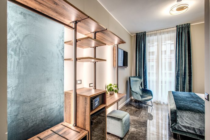 Imagen de la habitación del Hotel Apollo Boutique. Foto 13