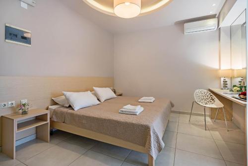 Imagen de la habitación del Hotel Apollo, Creta. Foto 7
