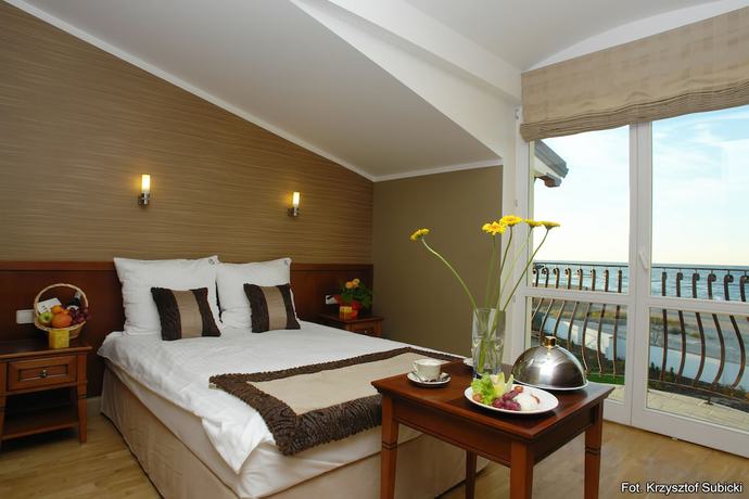 Imagen de la habitación del Hotel Apollo, Darlowo. Foto 3